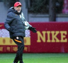 Galatasaray, Hatayspor maçı hazırlıklarını sürdürdü