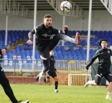 Gaziantep FK, Beşiktaş maçına hazır