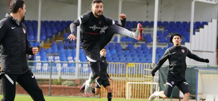 Gaziantep FK, Beşiktaş maçına hazır