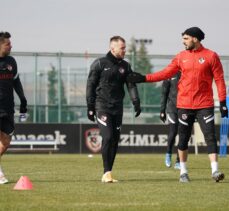 Gaziantep FK, Beşiktaş maçının hazırlıklarına başladı