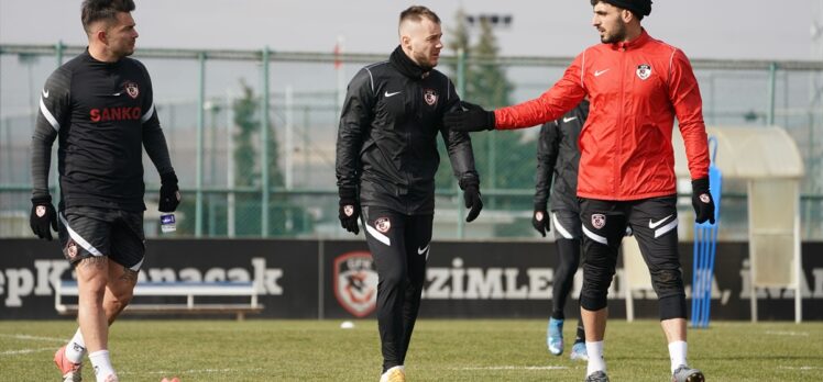 Gaziantep FK, Beşiktaş maçının hazırlıklarına başladı