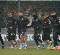 Gaziantep FK, Beşiktaş maçının hazırlıklarına devam etti