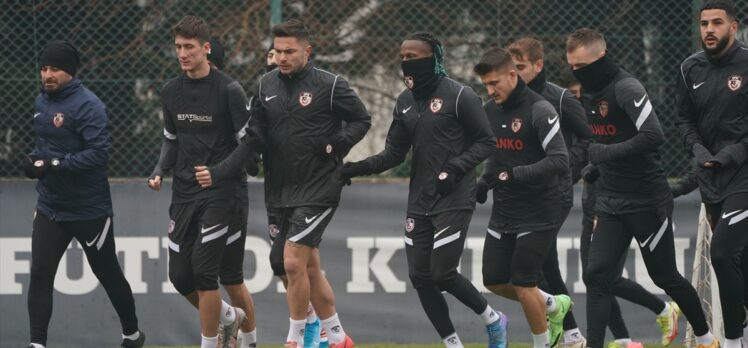 Gaziantep FK, Beşiktaş maçının hazırlıklarına devam etti