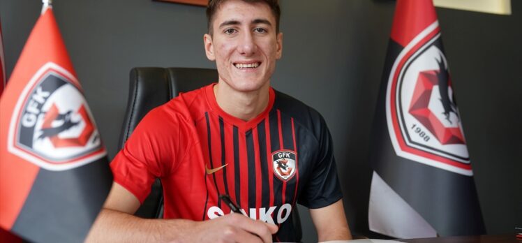 Gaziantep FK, Luka Stankovski'yi transfer etti