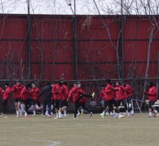 Gençlerbirliği, Adanaspor maçının hazırlıklarını sürdürdü