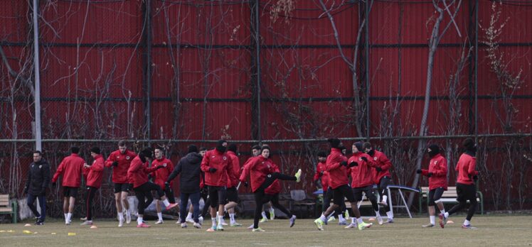 Gençlerbirliği, Adanaspor maçının hazırlıklarını sürdürdü