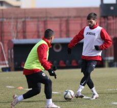 Gençlerbirliği, Eyüpspor maçı hazırlıklarını sürdürüyor