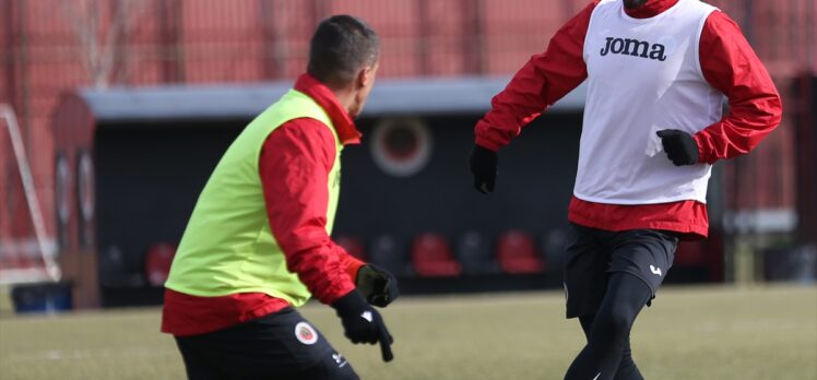 Gençlerbirliği, Eyüpspor maçı hazırlıklarını sürdürüyor