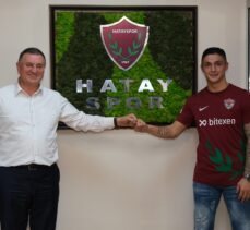 Hatayspor, Medipol Başakşehir'den Emre Kaplan'ı transfer etti