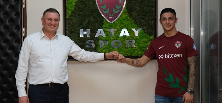 Hatayspor, Medipol Başakşehir'den Emre Kaplan'ı transfer etti