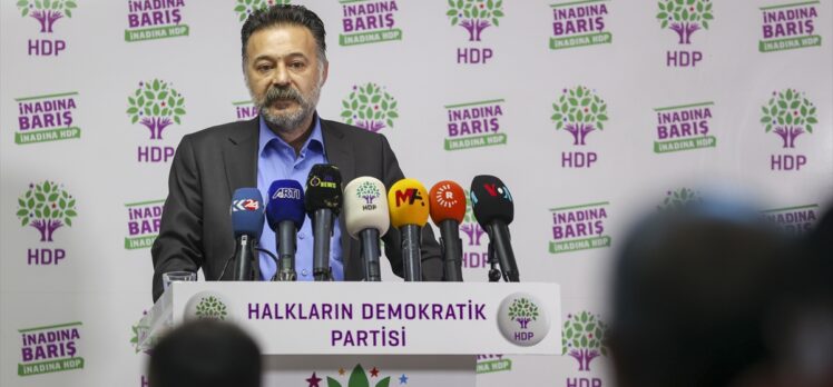 HDP'li Ümit Dede, partinin kapatılmasına yönelik davanın mütalaasını değerlendirdi: