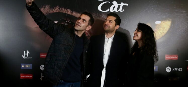 İran yapımı “Kara Kedi” filminin özel gösterimi İstanbul'da yapıldı