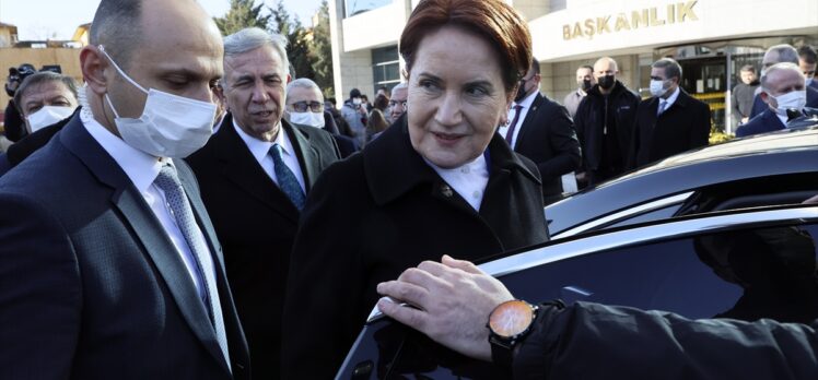 İYİ Parti Genel Başkanı Akşener, Mansur Yavaş'ı ziyaretinde gündemi değerlendirdi: