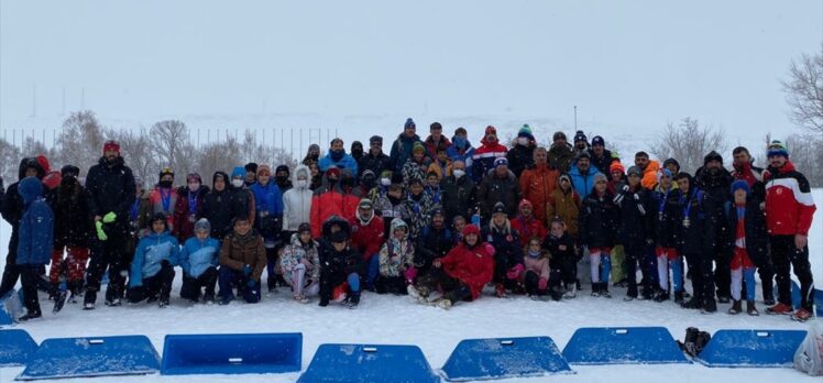 Kayaklı Koşu Eleme yarışları Erzurum'da tamamlandı