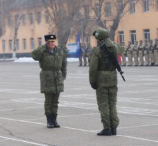 KGAÖ barış gücü Kazakistan’dan çekilmeye başladı