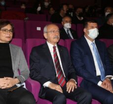 Kılıçdaroğlu, CHP İstanbul Öykü ve Fotoğraf Yarışması Ödül Töreni'ne katıldı: