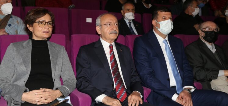 Kılıçdaroğlu, CHP İstanbul Öykü ve Fotoğraf Yarışması Ödül Töreni'ne katıldı: