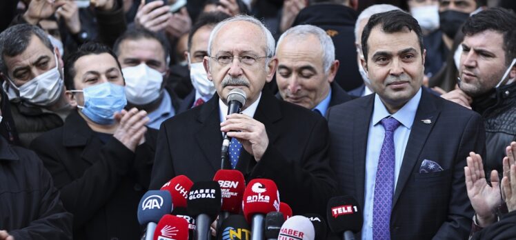 Kılıçdaroğlu, Konut Görevlileri Sendikasını ziyaretinde konuştu: