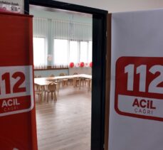 Kırıkkale'de anaokulunda “112 Sınıfı” açıldı