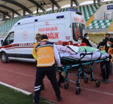 Kırklareli'nde 76 yaşındaki hasta hava ambulansıyla İstanbul'a sevk edildi