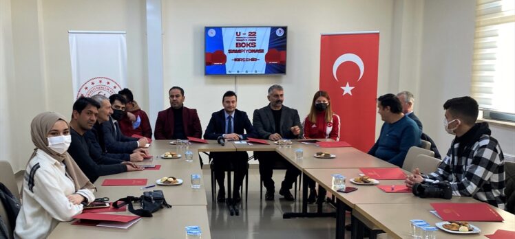 Kırşehir, 22 Yaş Altı Türkiye Ferdi Boks Şampiyonası'na ev sahipliği yapacak