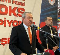 Kırşehir'de 22 Yaş Altı Türkiye Ferdi Boks Şampiyonası başladı