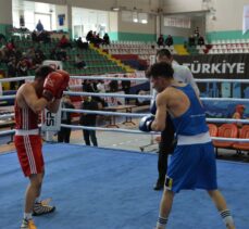 Kırşehir'de 22 Yaş Altı Türkiye Ferdi Boks Şampiyonası sona erdi