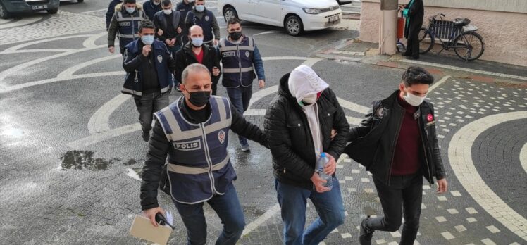 Konya'da uyuşturucu operasyonunda 14 kişi gözaltına alındı, 2'si tutuklandı