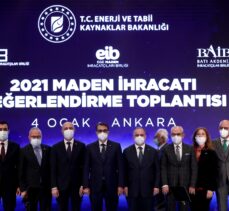 Maden ihracatında 5,9 milyar dolarla Cumhuriyet tarihinin rekoru kırıldı