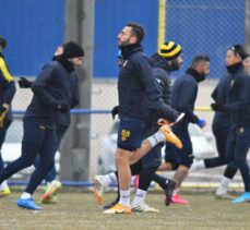 MKE Ankaragücü, Denizlispor maçı hazırlıklarını tamamladı