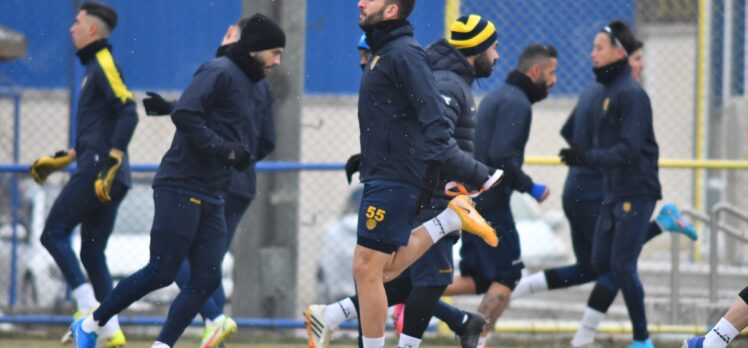 MKE Ankaragücü, Denizlispor maçı hazırlıklarını tamamladı