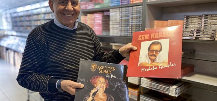 Müzik yapımcısı Hüseyin Emre, 52 yıllık arşivini müzikseverlere açtı