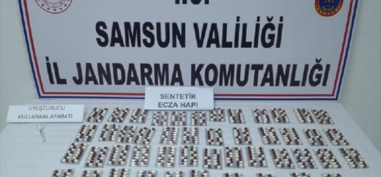 Samsun'da uyuşturucu operasyonlarında 28 zanlı yakalandı