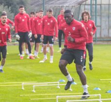 Samsunspor, Antalya'da kampa girdi