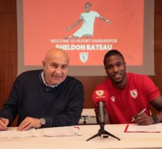 Samsunspor defans oyuncusu Bateau'yu kadrosuna kattı