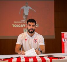 Samsunspor, Tolcay Ciğerci'yi transfer etti