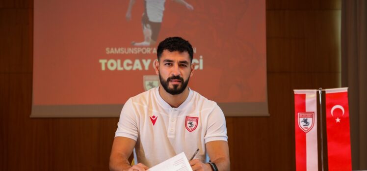 Samsunspor, Tolcay Ciğerci'yi transfer etti