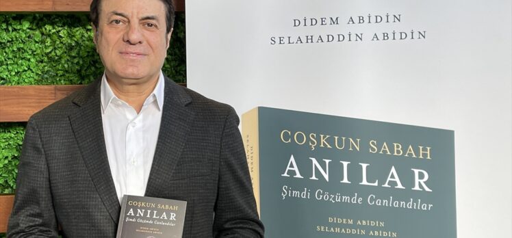 Sanatçı Coşkun Sabah: “Yarın ölsem gözüm arkada kalmaz”