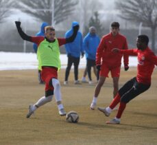 Sivasspor, Konyaspor maçının hazırlıklarını tamamladı