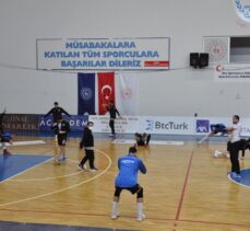 Sorgun Belediyespor, Bingöl Solhanspor maçına hazırlanıyor