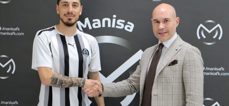 Spor Toto 1. Lig ekibi Manisa FK, Yasin Pehlivan'ı transfer etti