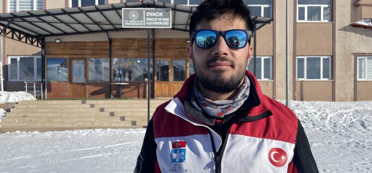 Tunceli'deki Ovacık Kayak Merkezi yeni sezona hazır