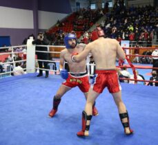 Türkiye Kick Boks Turnuvası Ordu'da başladı