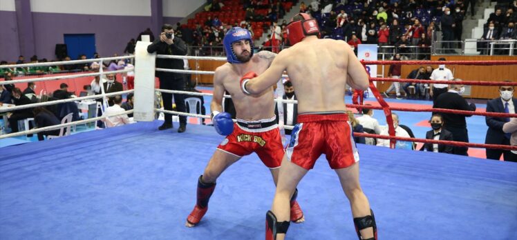 Türkiye Kick Boks Turnuvası Ordu'da başladı