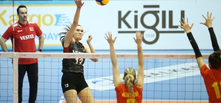 Voleybol: 17 Yaş Altı Kızlar Avrupa Şampiyonası Elemeleri