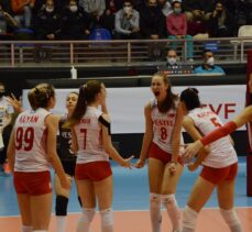 Voleybol: 17 Yaş Altı Kızlar Avrupa Şampiyonası Elemeleri