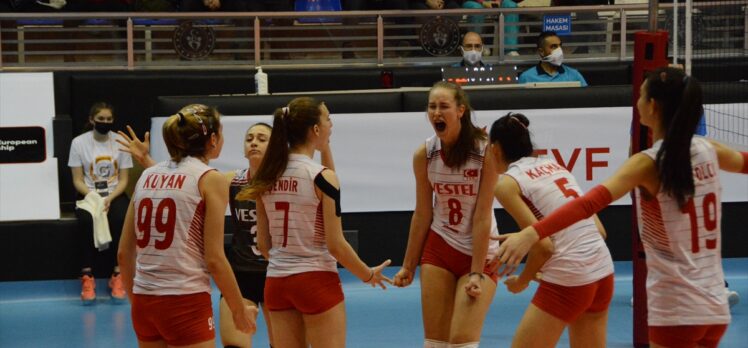 Voleybol: 17 Yaş Altı Kızlar Avrupa Şampiyonası Elemeleri