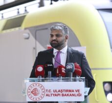 Yeniden sefere başlayan İslamabad-Tahran-İstanbul yük treni Ankara'ya ulaştı