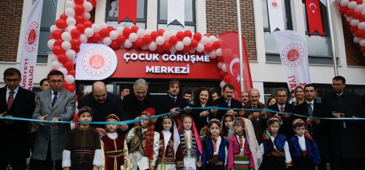 Adalet Bakanlığı Eskişehir'de “Çocuk Görüşme Merkezi” açtı