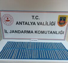 Antalya'da uyuşturucu operasyonunda yakalanan zanlı tutuklandı